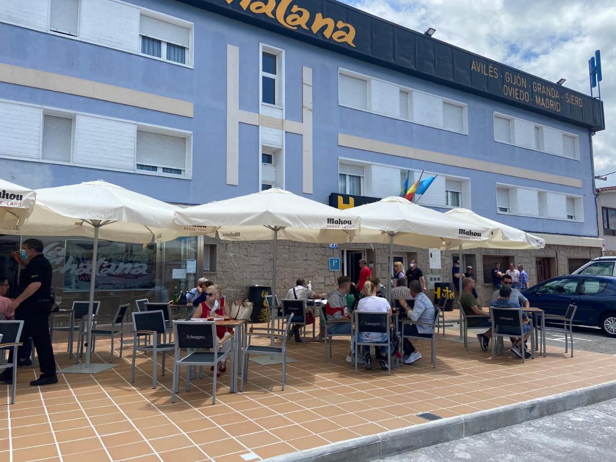 Pension Viella Asturias Oviédo Exterior foto