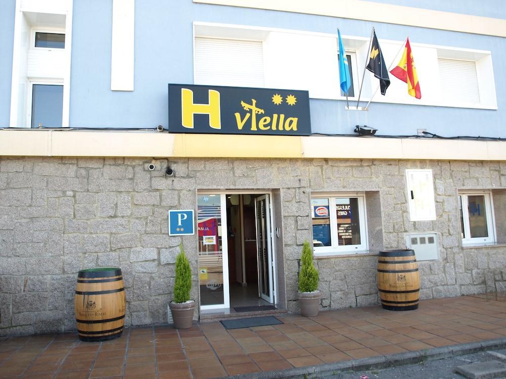 Pension Viella Asturias Oviédo Exterior foto