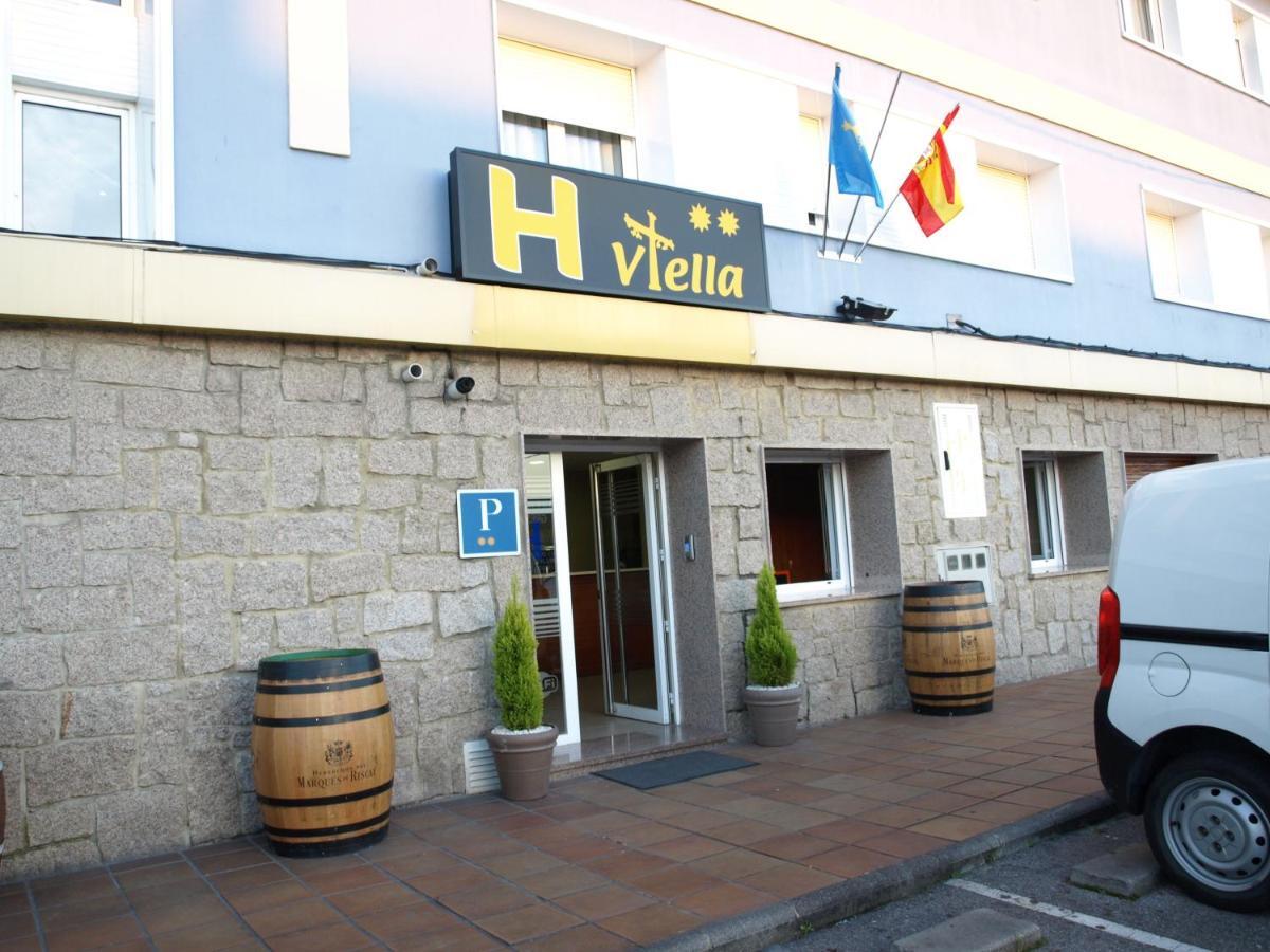 Pension Viella Asturias Oviédo Exterior foto