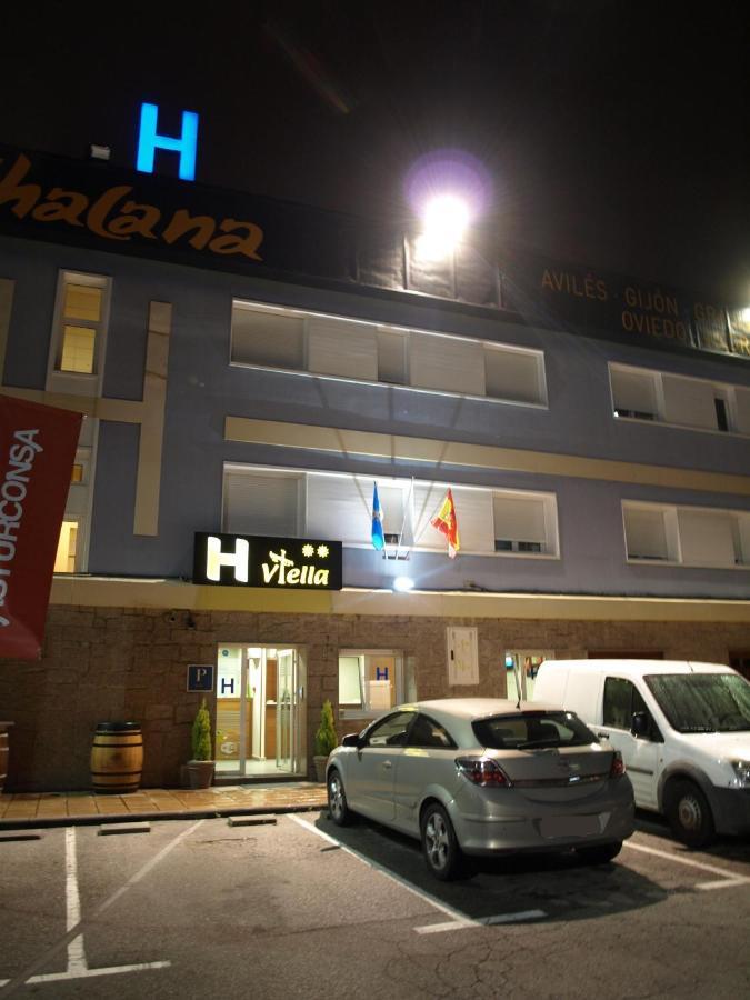 Pension Viella Asturias Oviédo Exterior foto